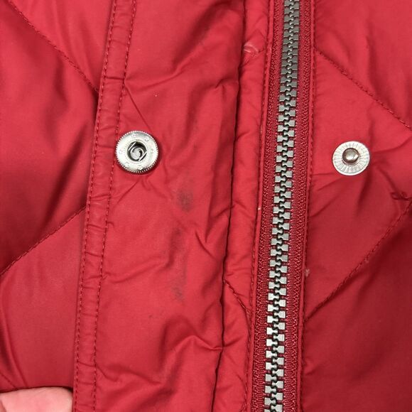 Eddie Bauer Jacket Womens Medium EB700 Goose Down Puffer 700 Fill Winter Coat - Picture 6 of 10